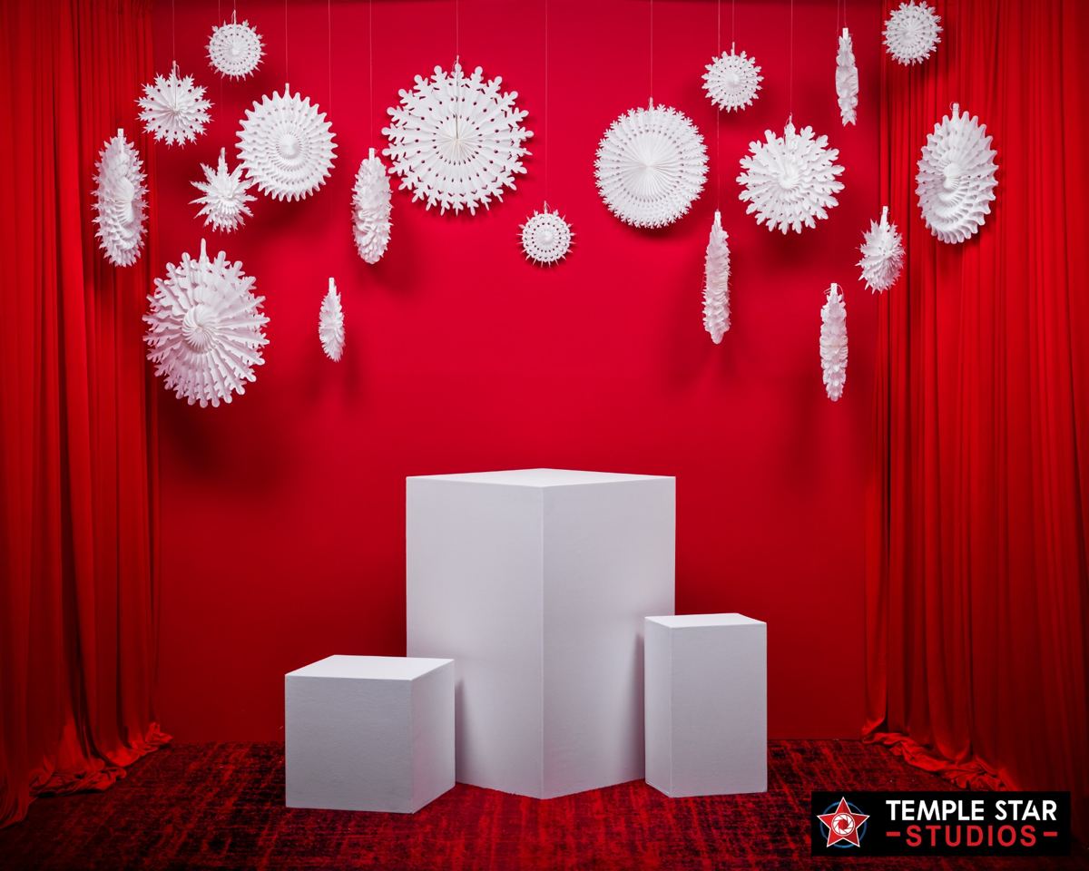 The Let it Snow set
