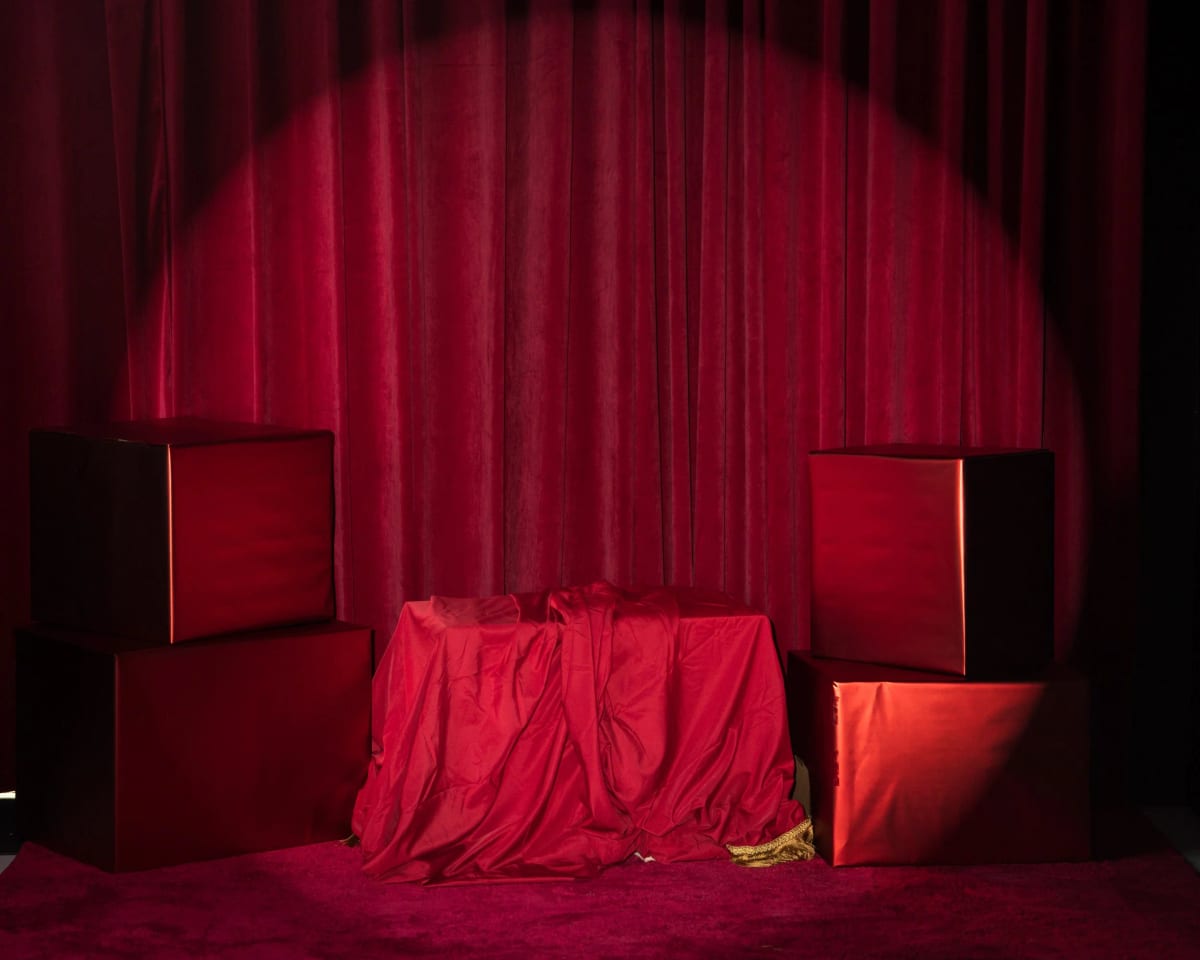 The Santa Baby set